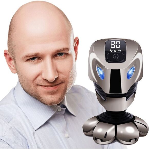 Upgraded 7D 5 IN 1 Electric Shaver, Razor, Grooming Kit for Men - Picture 2 of 6